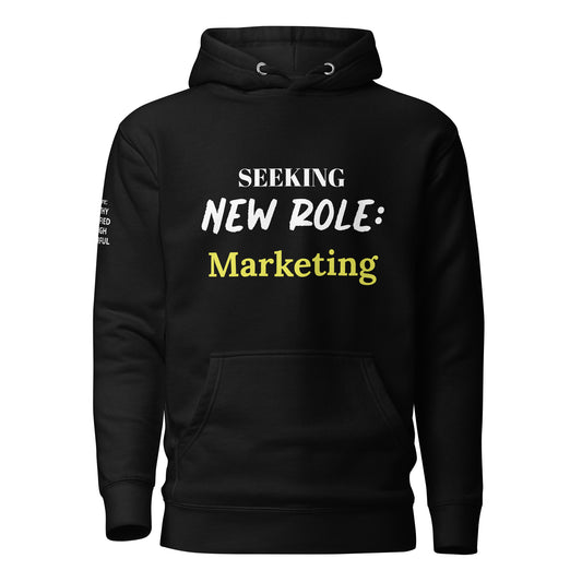 Seeking New Role: Marketing